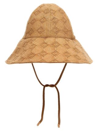 ブラウン（茶色）系 FENDI(フェンディ) ハット(レディース
