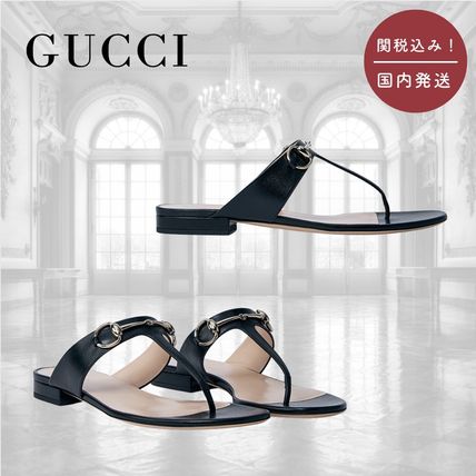 トング GUCCI(グッチ) サンダル・ミュール(レディース) - 海外