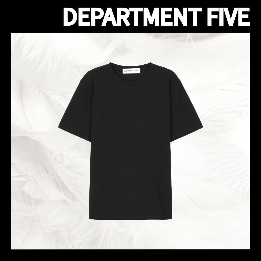 【DEPARTMENT FIVE】Logo short sleeve T-shirt/全国送料無料