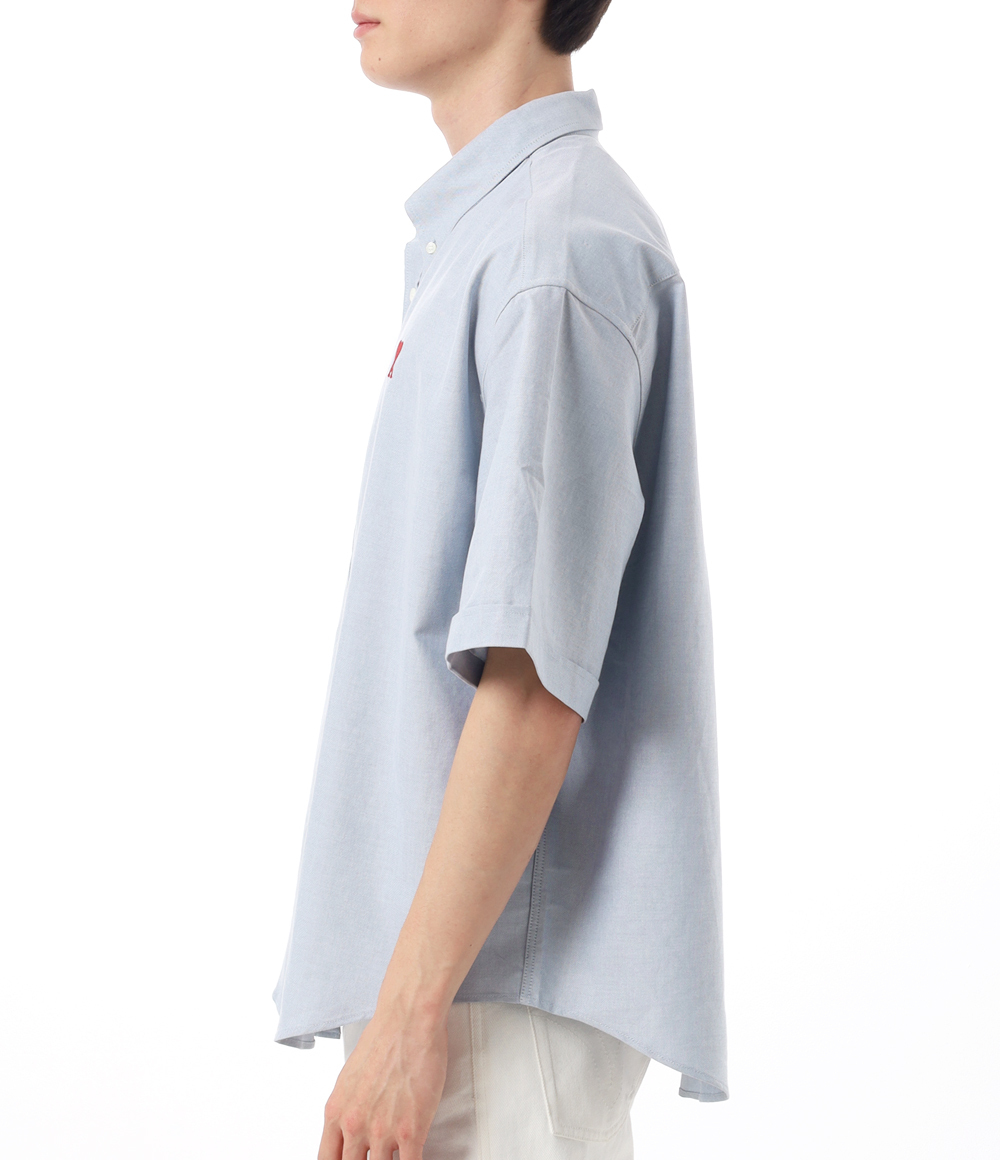 ☆AMI PARIS☆ボクシーフィットショート半袖シャツ