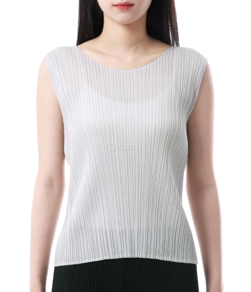 PLEATS PLEASE ISSEY MIYAKE｜SLEEVELESS ( PP56JK101-10)