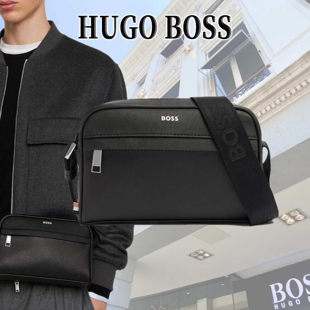 【大谷翔平さん愛用ブランド】HUGO BOSS クロスボディバッグ