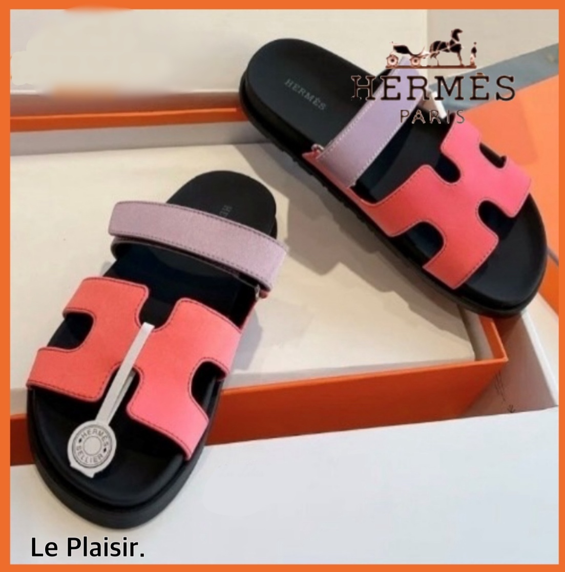 【新色カラー♡】 HERMES☆シプレサンダル