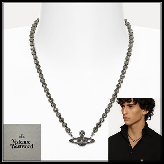 ◆Vivienne Westwood◆MAN MESSALINE オーブ チョーカー