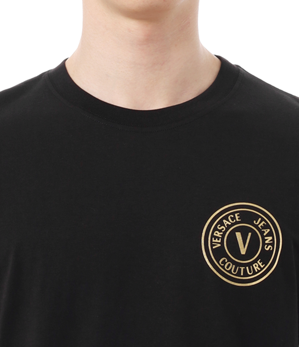 ☆VERSACE☆VエンブレムTシャツ