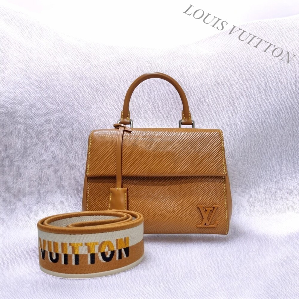 【Louis Vuitton】エピ ゴールド ミエルクルーニー ハンドバッグ
