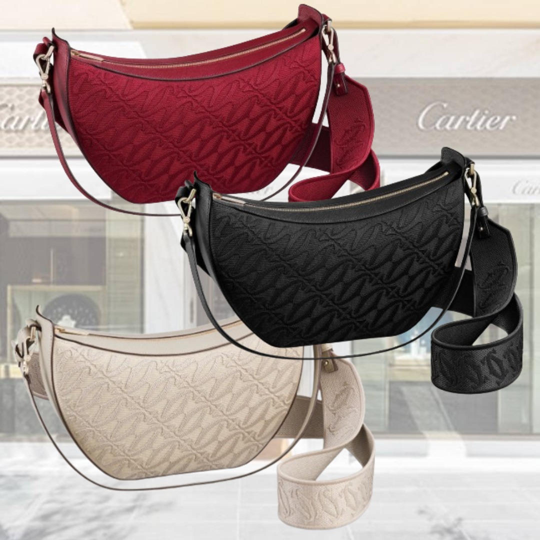 Cartier ホーボーバッグ C ド カルティエ