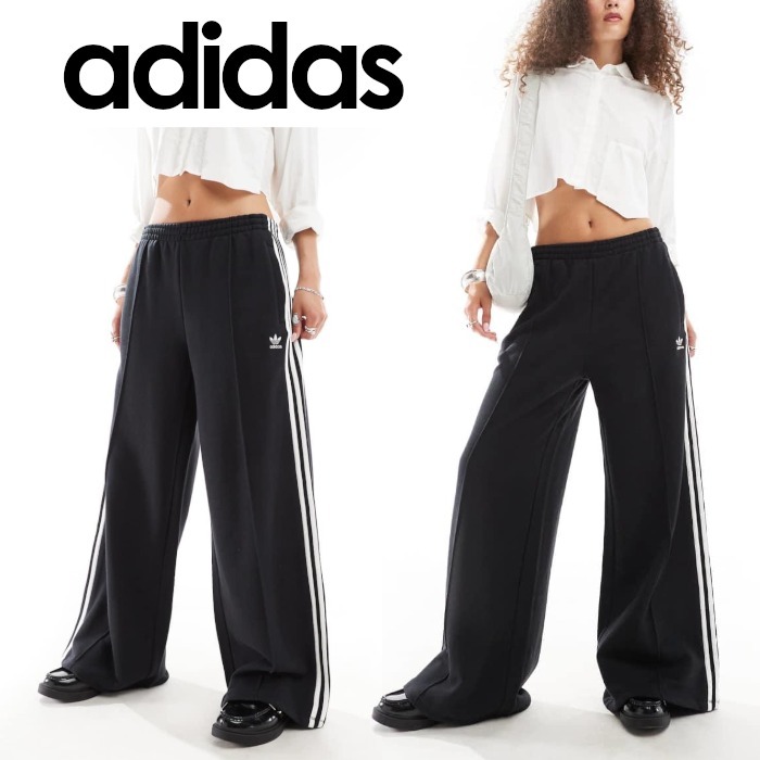 【関税・送料込み】adidas アディカラー ワイドトラックパンツ