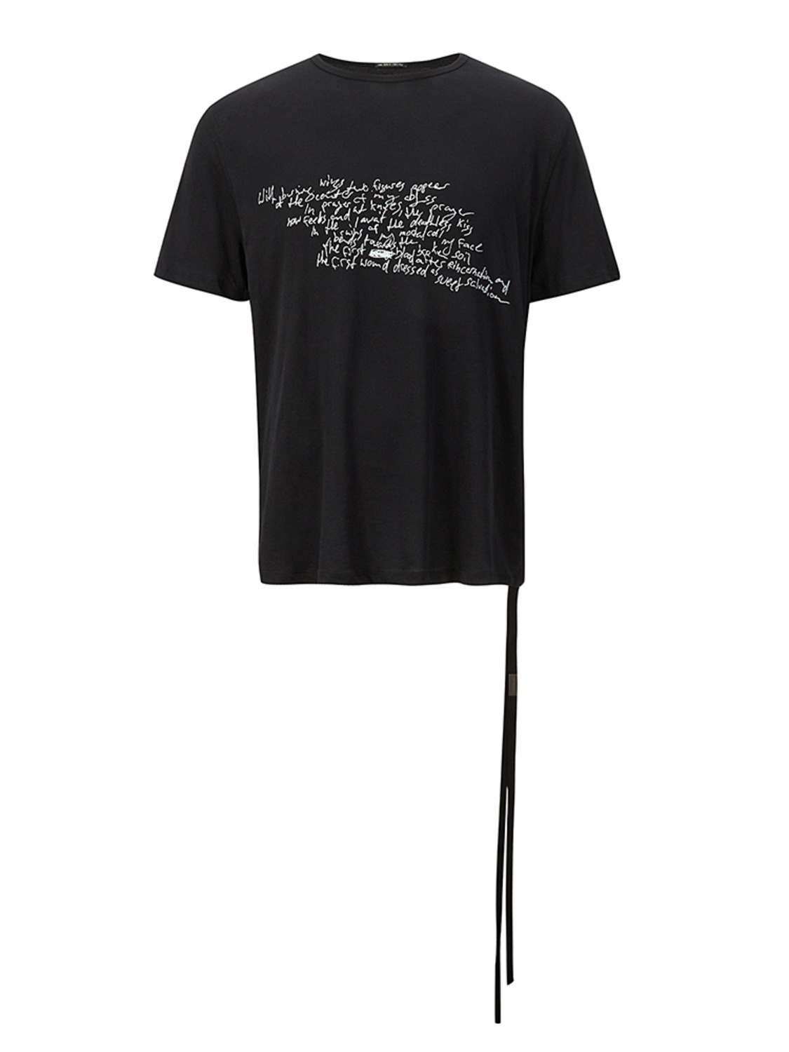 【ANN DEMEULEMEESTER】BAPTIST STANDARD FIT T-SHIRT \
