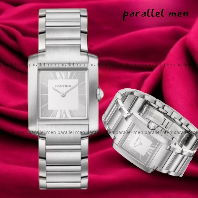 【Cartier】タンク フランセーズ ウォッチ