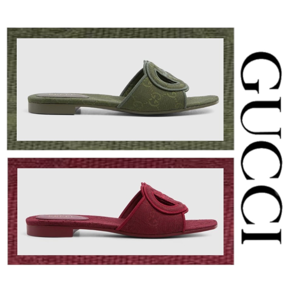 注目の新作♪【GUCCI】GGモチーフ サンダル