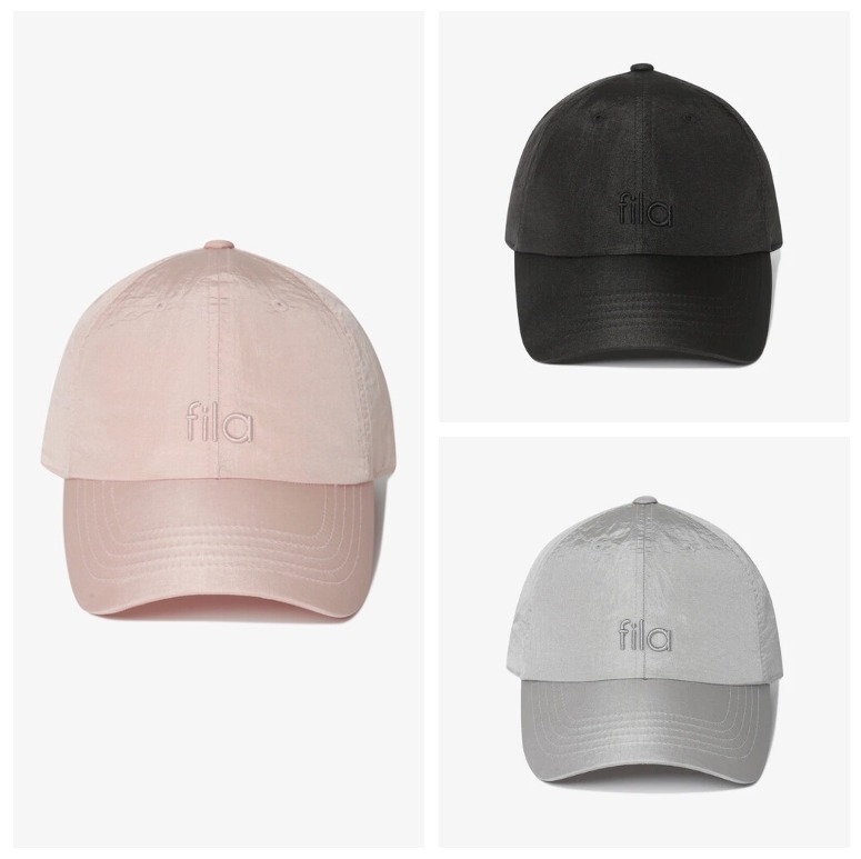 FILA☆Lowercase letter Logo Ball Cap
