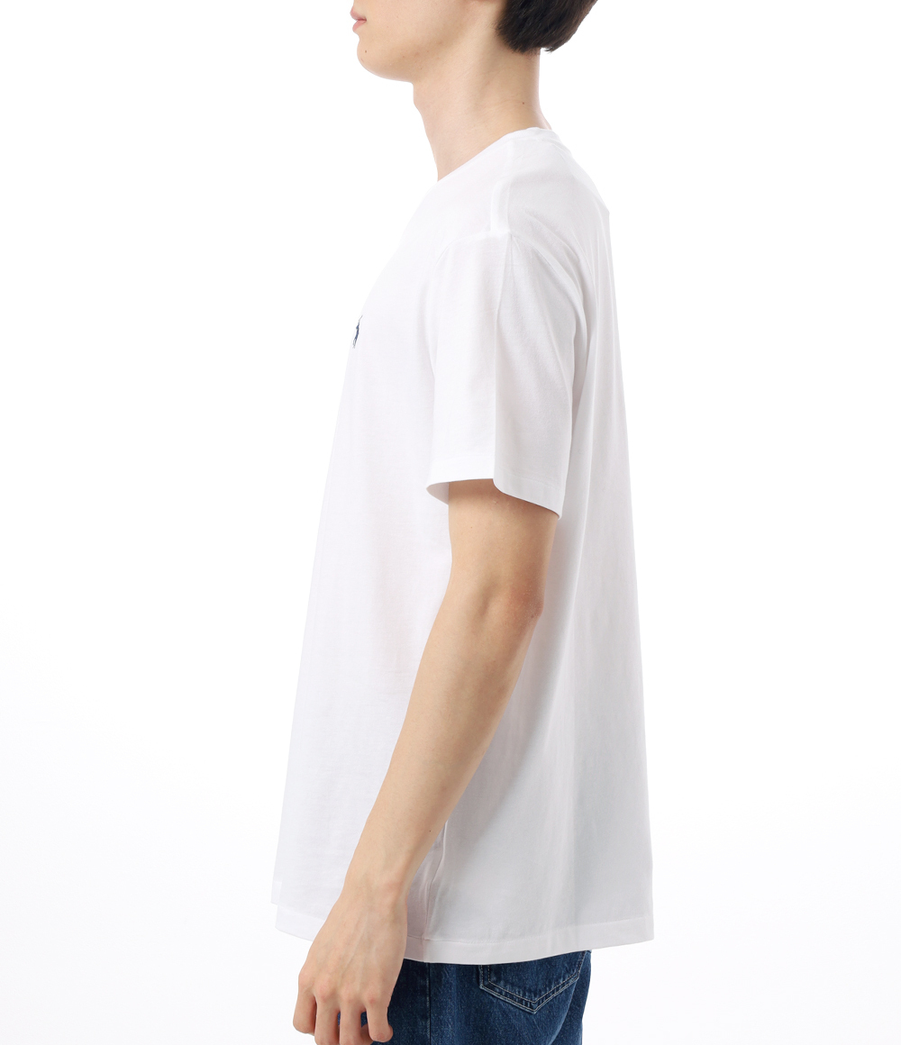 ★POLO RALPH LAUREN★ポニーロゴ コットン ブイネック Tシャツ ☆POLO RALPH LAUREN☆ポニーロゴ コットン ブイネック Tシャツ