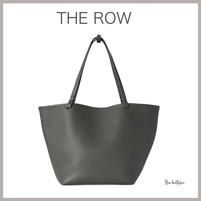 【無駄を削ぎ落とした美学】THE ROW Park Tote Three グレー