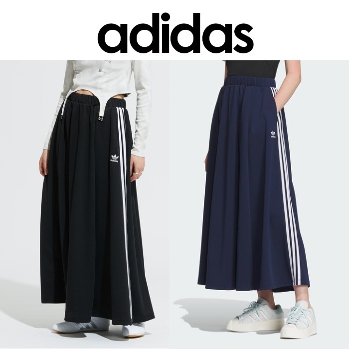 【関税・送料込み】adidas SST スカート ロングスカート