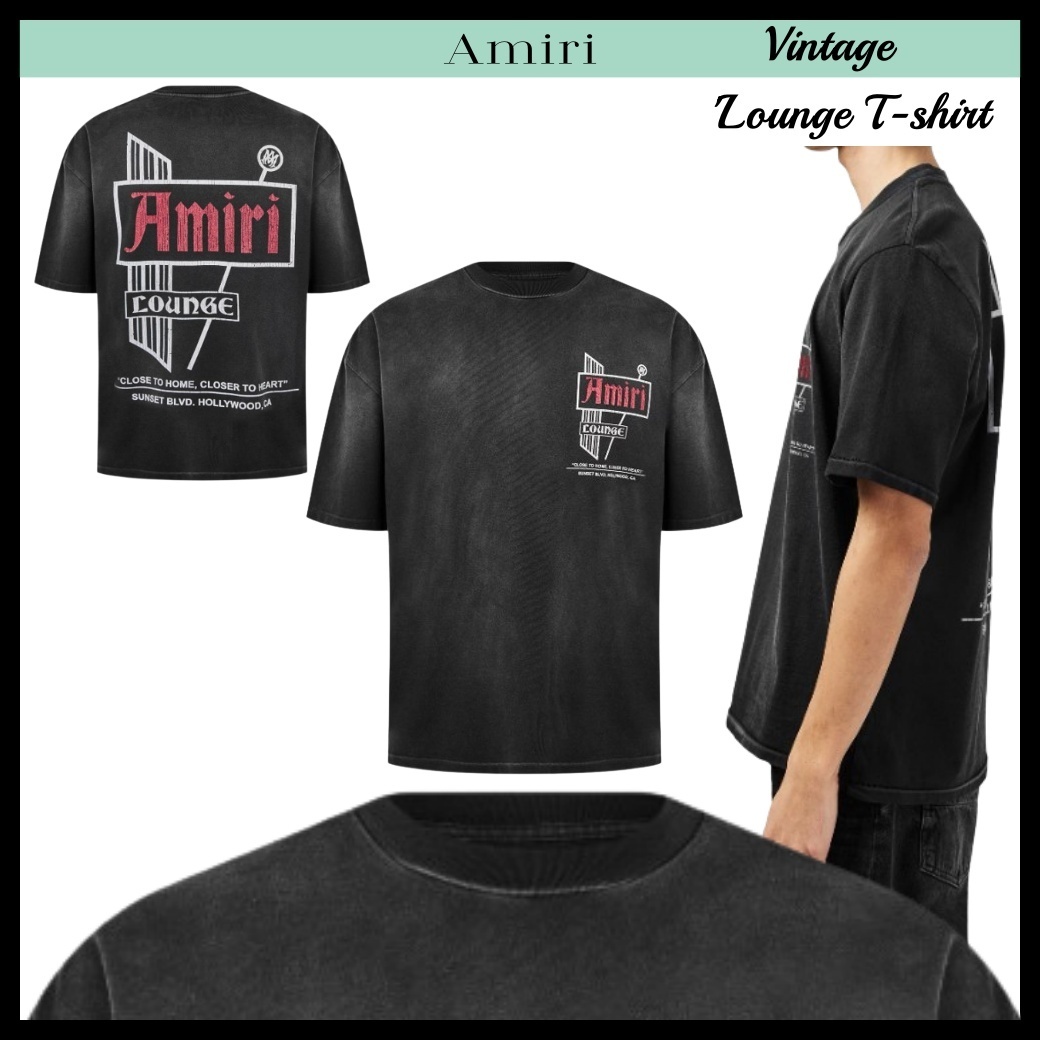 Amiri / アミリ / ヴィンテージラウンジTシャツ