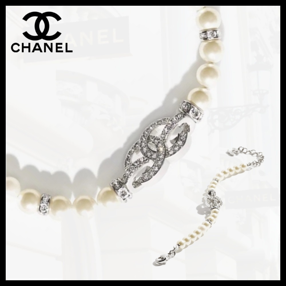 【ギフトにも☆大人かわいい】CHANEL ブレスレット