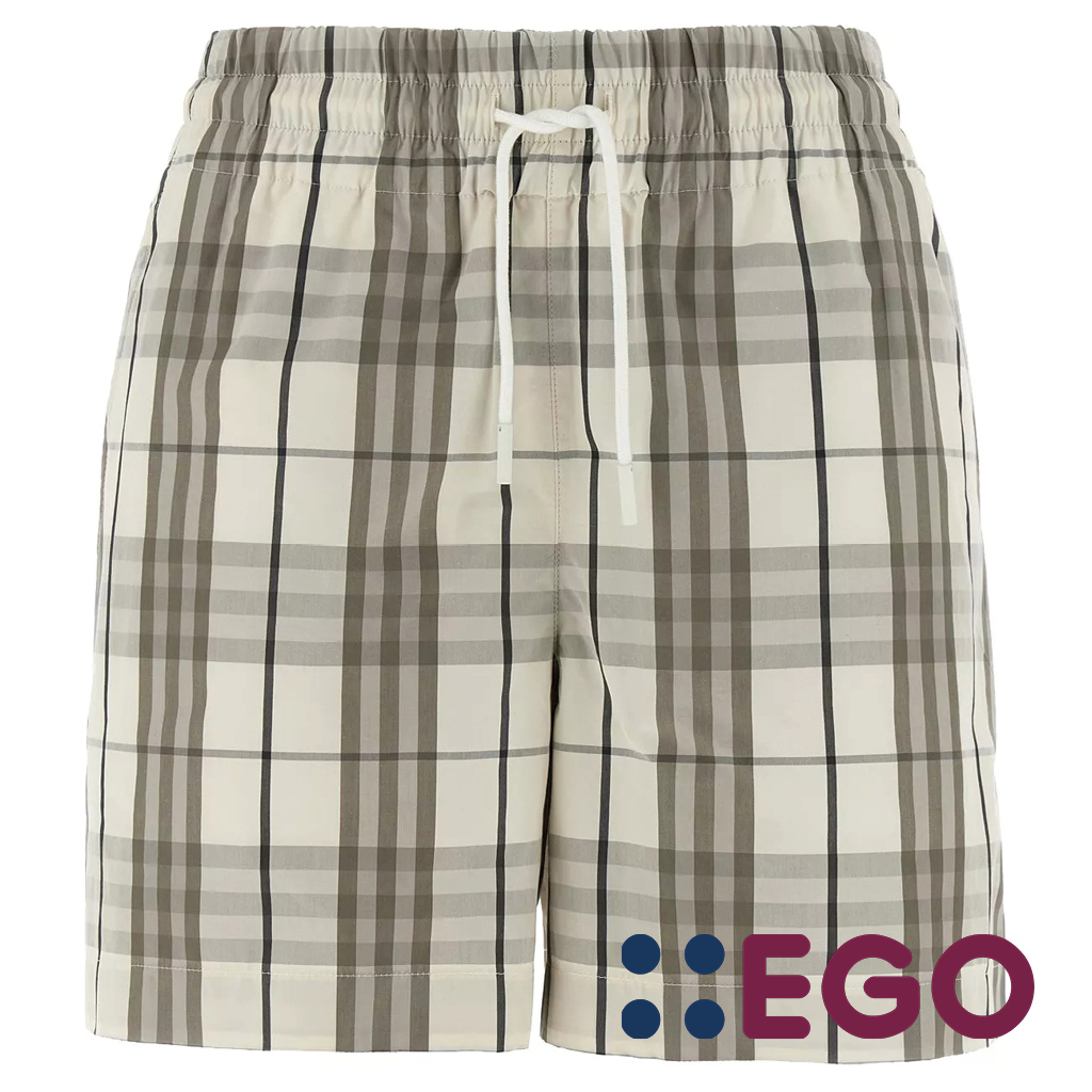 ショートパンツ CHECK BERMUDA SHORTS