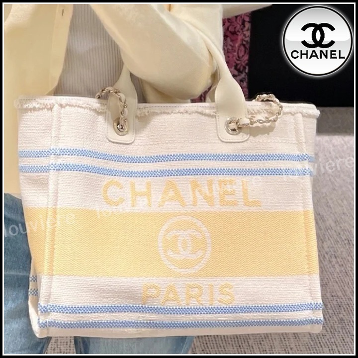【可愛い♪】CHANEL 25C ショッピング バッグ