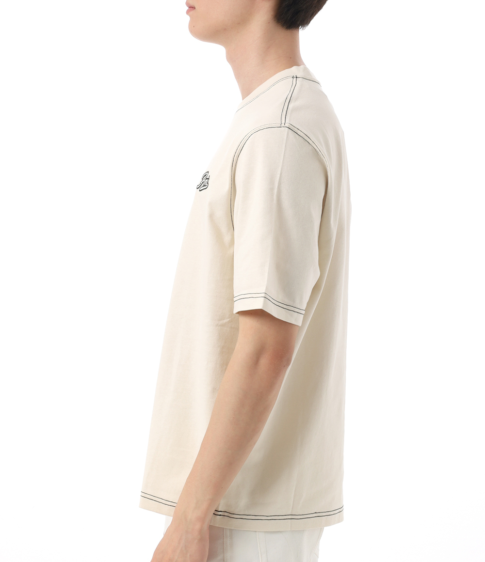 ★AMI PARIS★コットン アミ シグネチャー Tシャツ 関税込】 AMI DE COEUR コットンジャージー Tシャツ (AMI PARIS