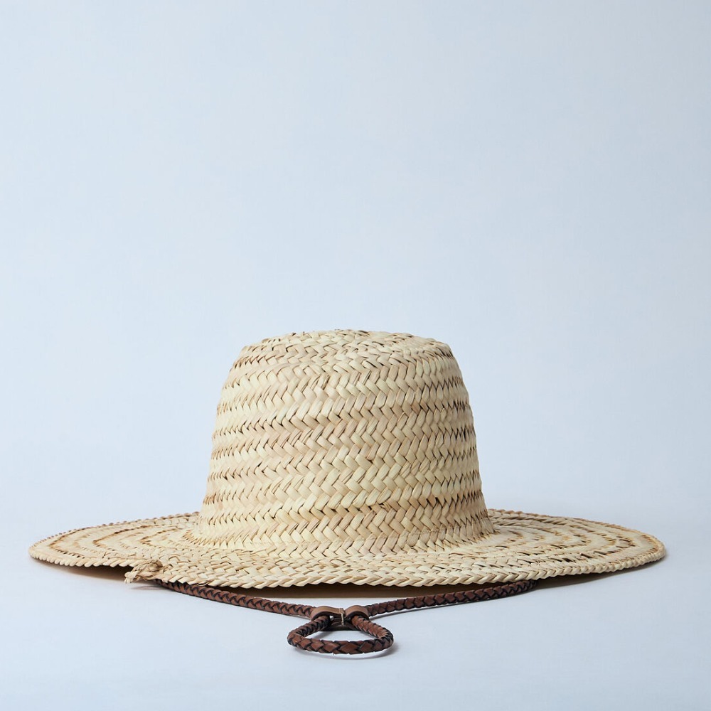 《夏の相棒/上品で可愛い》【MiuMiu】パルメットハット