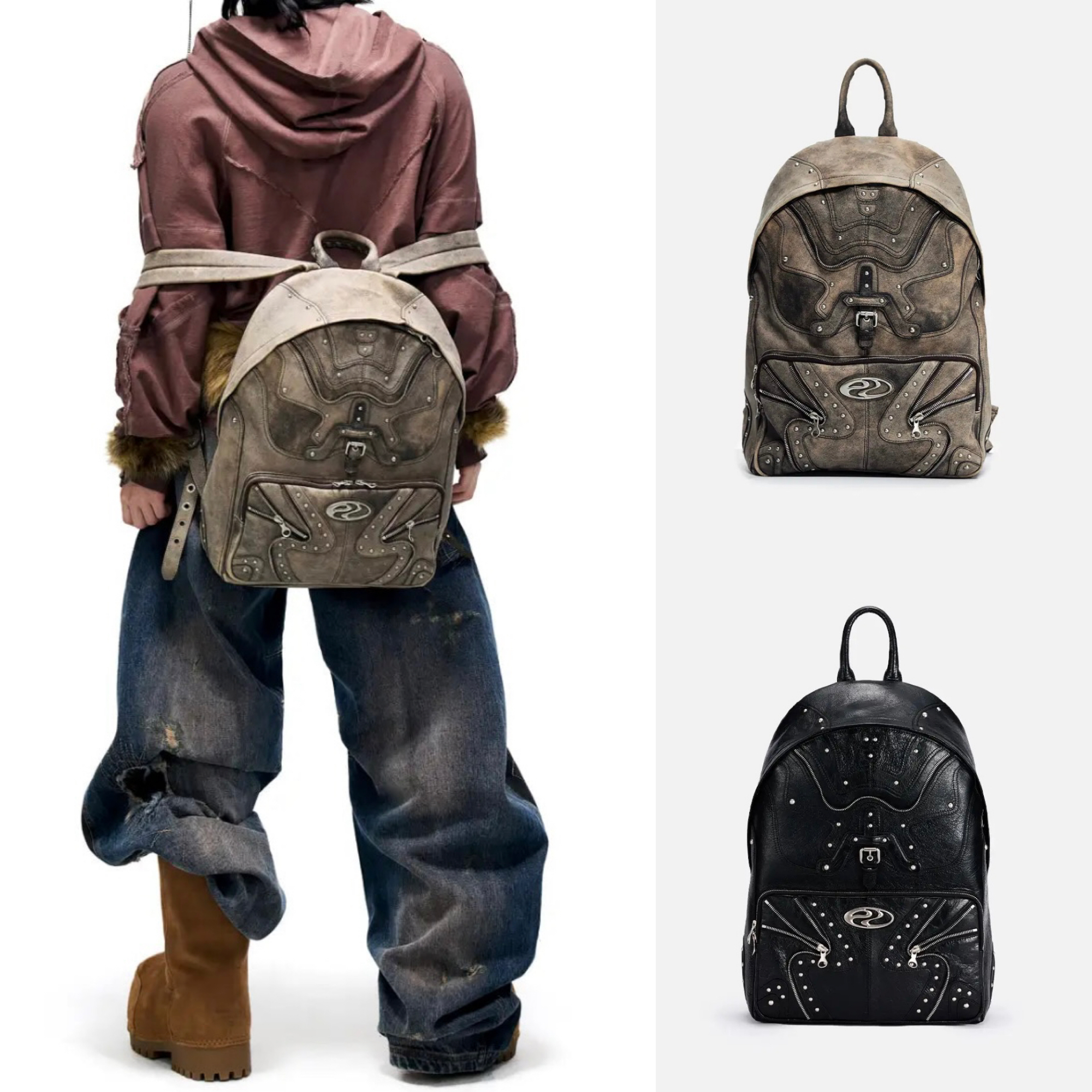 送料間税込 Personsoul - WASTELAND BACKPACK