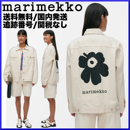 M フィンランド marimekko(マリメッコ) ジャケット(レディース