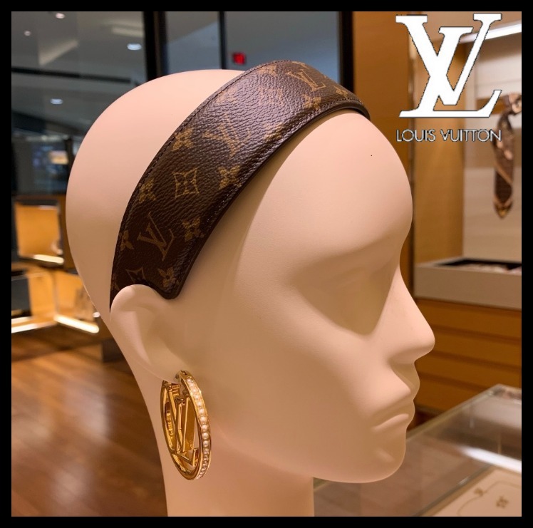 【国内発送♡上品】Louis Vuitton ヘアーバンド