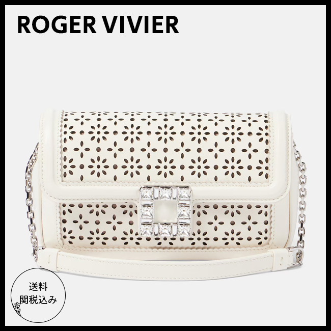 国内発送【ROGER VIVIER】ジュ ドゥ フィーユ ショルダーバッグ