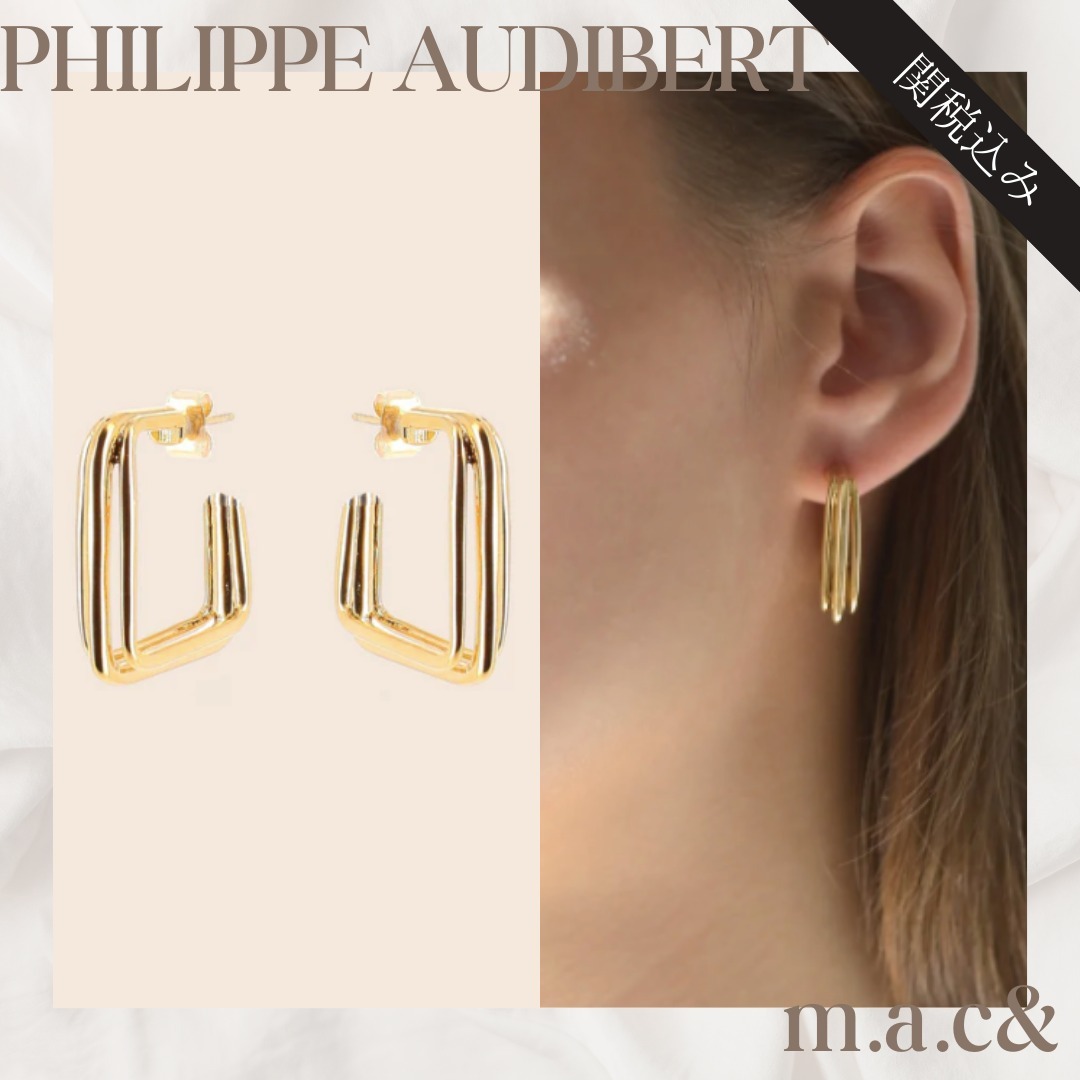 関税込み【Philippe Audibert 】INGA ピアス