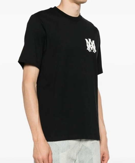 定番人気★AMIRI MA Core Logo アミリ ロゴ Tシャツ 白 黒 青 定番人気☆AMIRI MA Core Logo アミリ ロゴ Tシャツ 白 黒 青