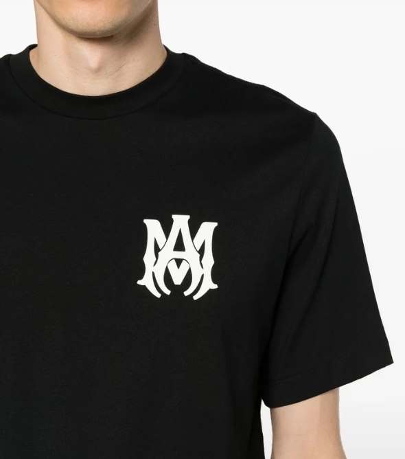 定番人気★AMIRI MA Core Logo アミリ ロゴ Tシャツ 白 黒 青 定番人気☆AMIRI MA Core Logo アミリ ロゴ Tシャツ 白 黒 青