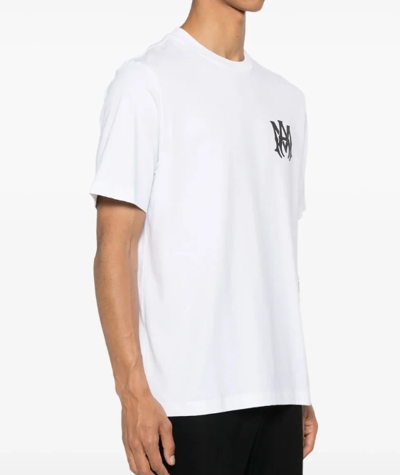 定番人気★AMIRI MA Core Logo アミリ ロゴ Tシャツ 白 黒 青 定番人気☆AMIRI MA Core Logo アミリ ロゴ Tシャツ 白 黒 青