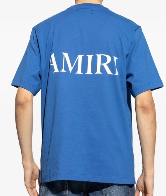定番人気★AMIRI MA Core Logo アミリ ロゴ Tシャツ 白 黒 青 定番人気☆AMIRI MA Core Logo アミリ ロゴ Tシャツ 白 黒 青
