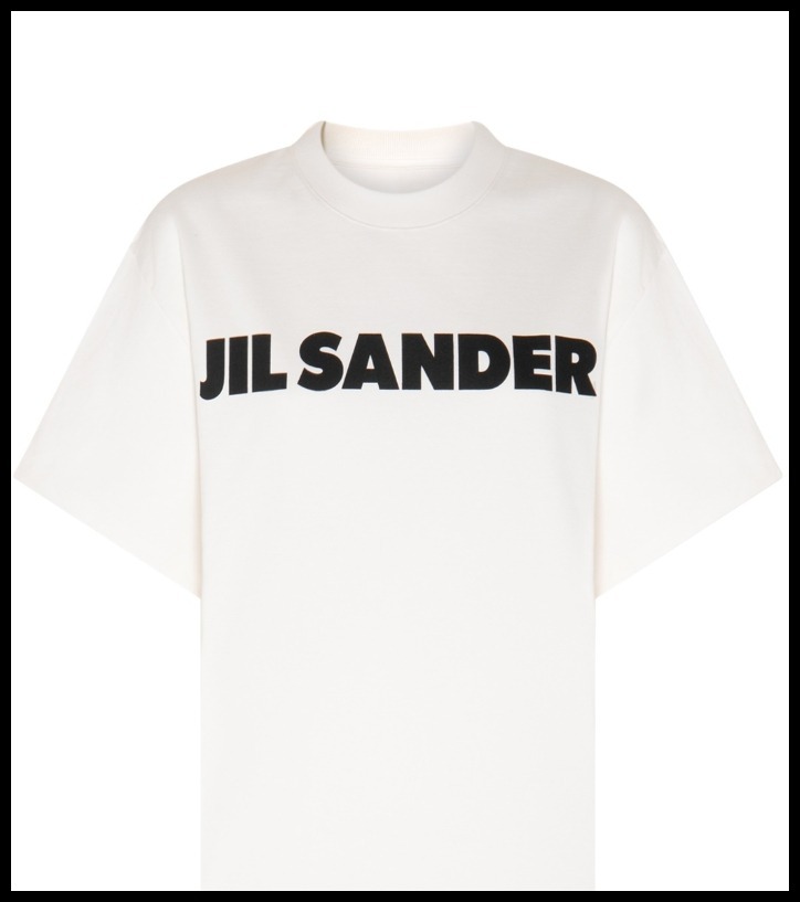 【シンプルなデザイン】JIL SANDER Tシャツ