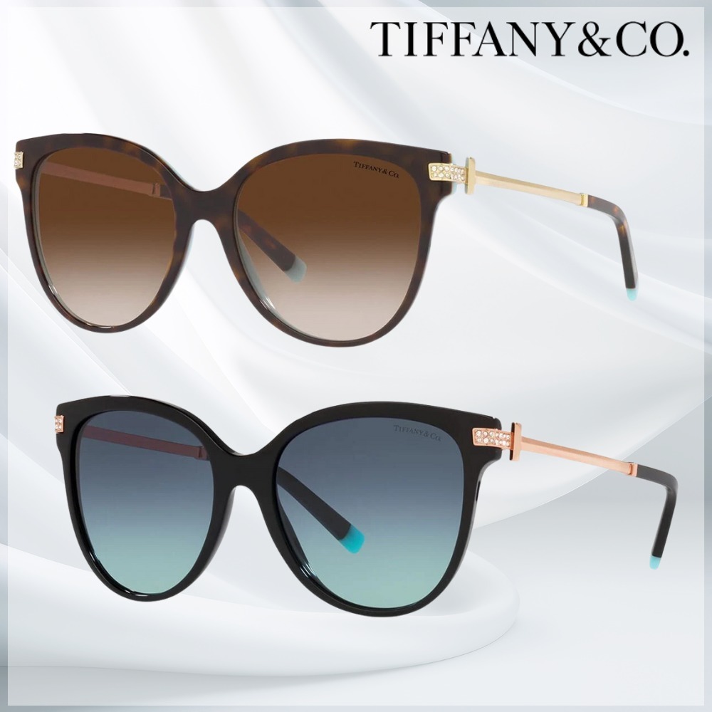 TIFFANY & CO. ダイヤモンドポイント サングラス