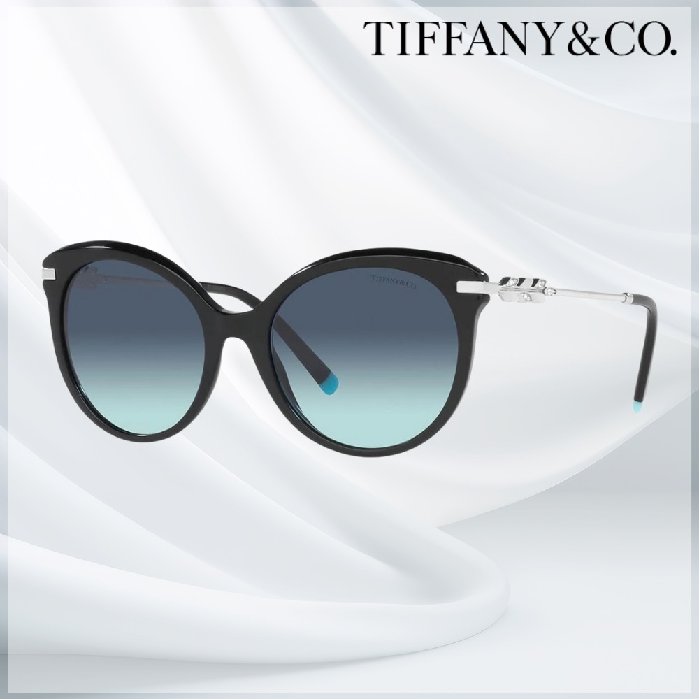 TIFFANY & CO. ラウンドシェイプ サングラス