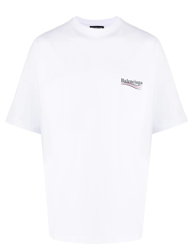 定番人気★BALENCIAGA Oversized Logo Tシャツ オーバーサイズ 定番人気☆BALENCIAGA Oversized Logo Tシャツ オーバーサイズ