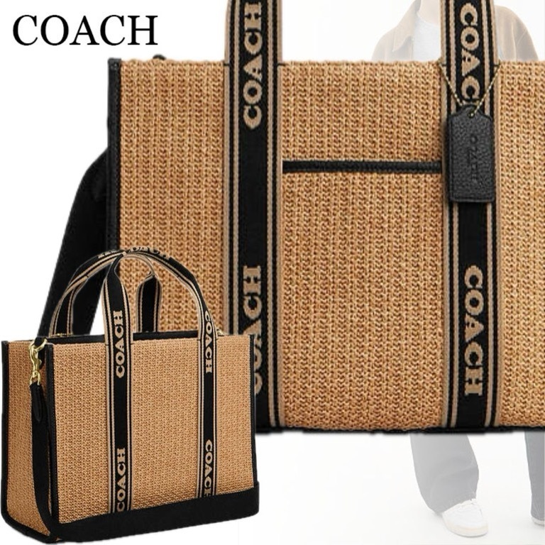 すぐ届く*COACH*コーチ*スミス トート バッグ