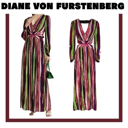パープル（紫）系 DIANE von FURSTENBERG(ダイアンフォンファ