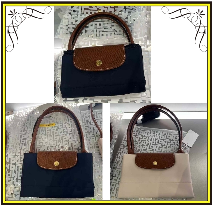【LONGCHAMP】ル プリアージュ オリジナルMトップハンドルバッグ