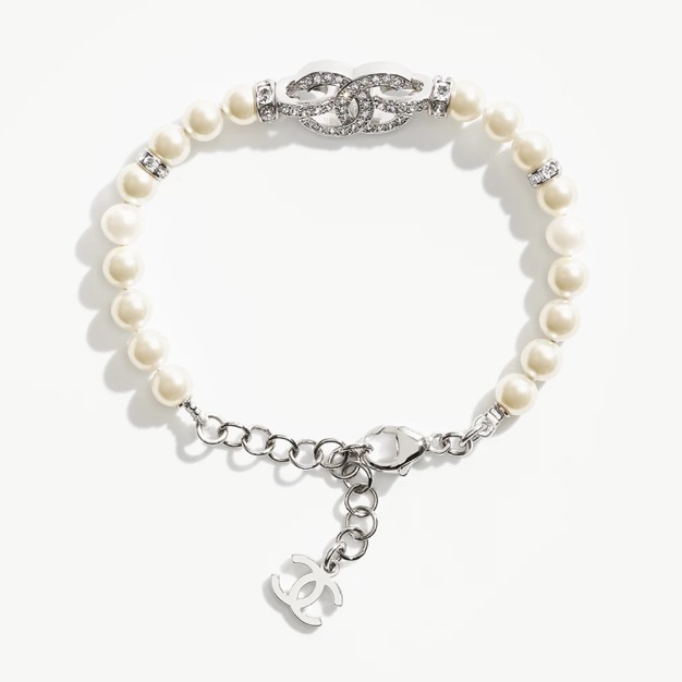《輝きが魅力のアクセ♪》CHANEL 25S ブレスレット