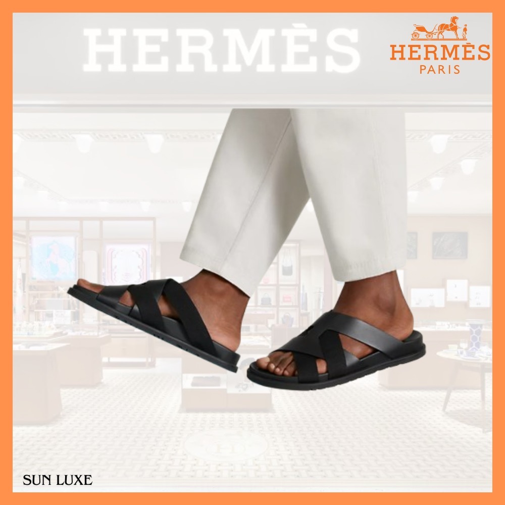 【この夏ワンランク上のオシャレへ】HERMES サンダル カジミール