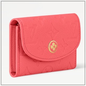 《かわいい》Louis Vuitton ロザリー コインパース コーラル