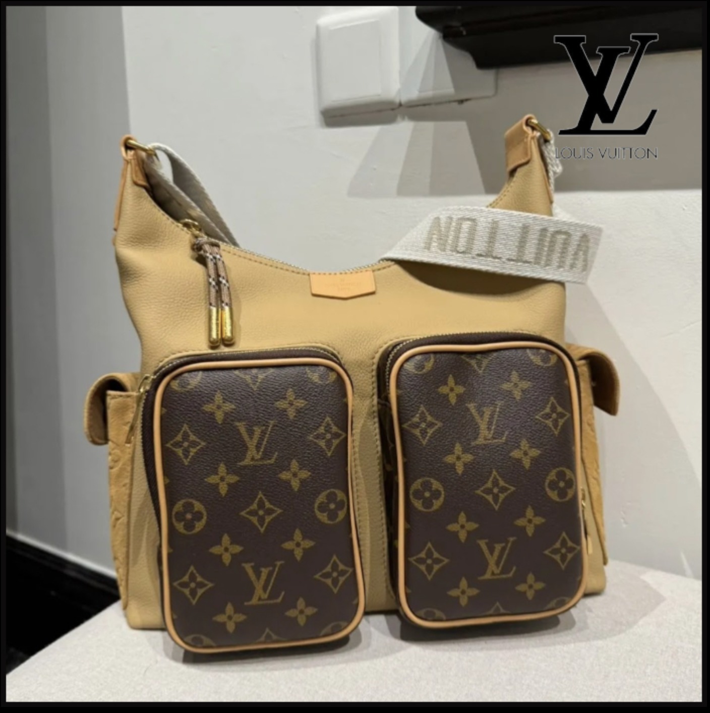 ◆エレガント【 Louis Vuitton 】ホーボー・カーゴ