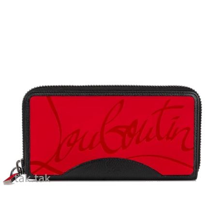 新品登場 レッド（赤）系 Christian 長 Louboutin(クリスチャンルブタン) 小物