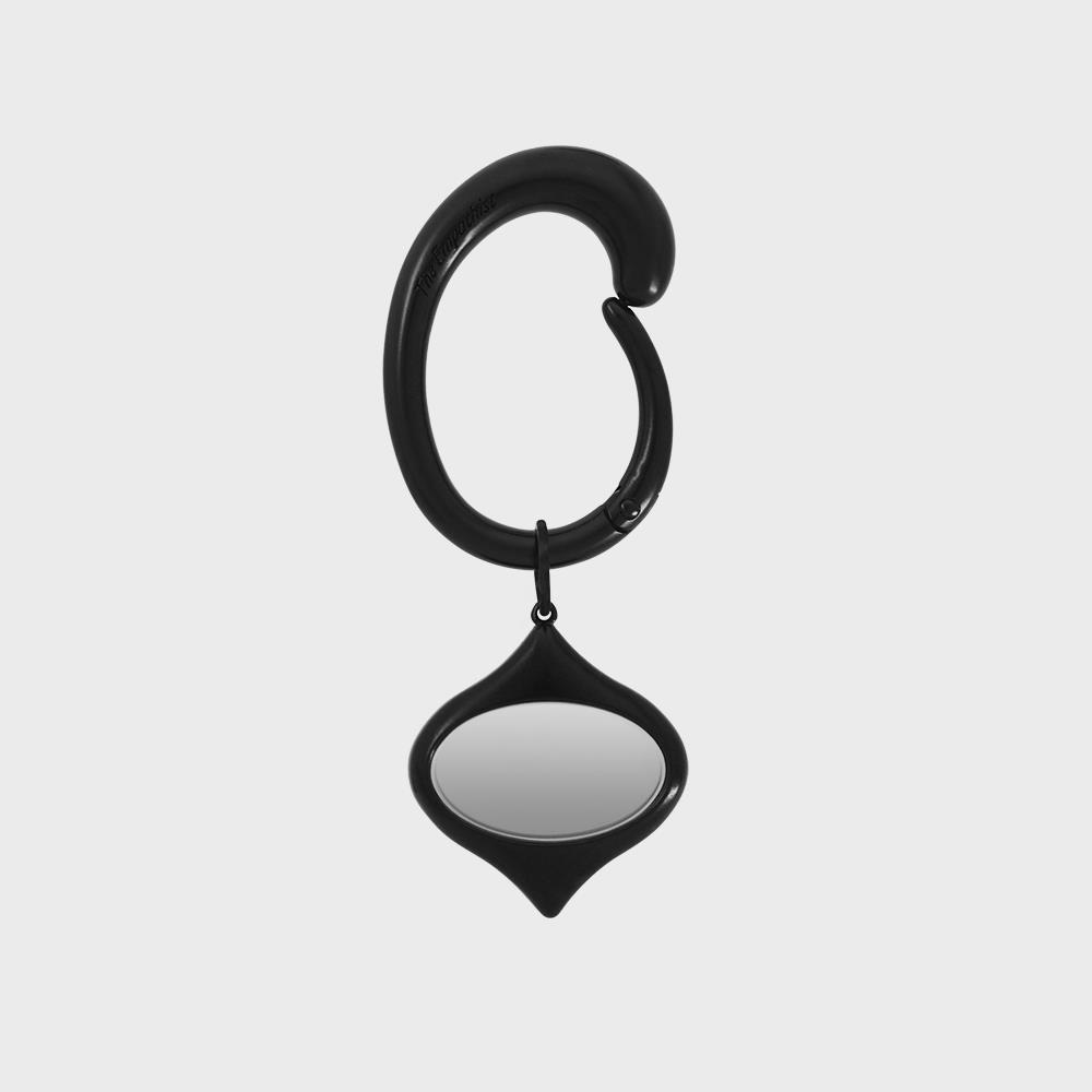 ◆THE EMPATHIST◆ Seed Keyring + Seed Mirror Pendant (BK)