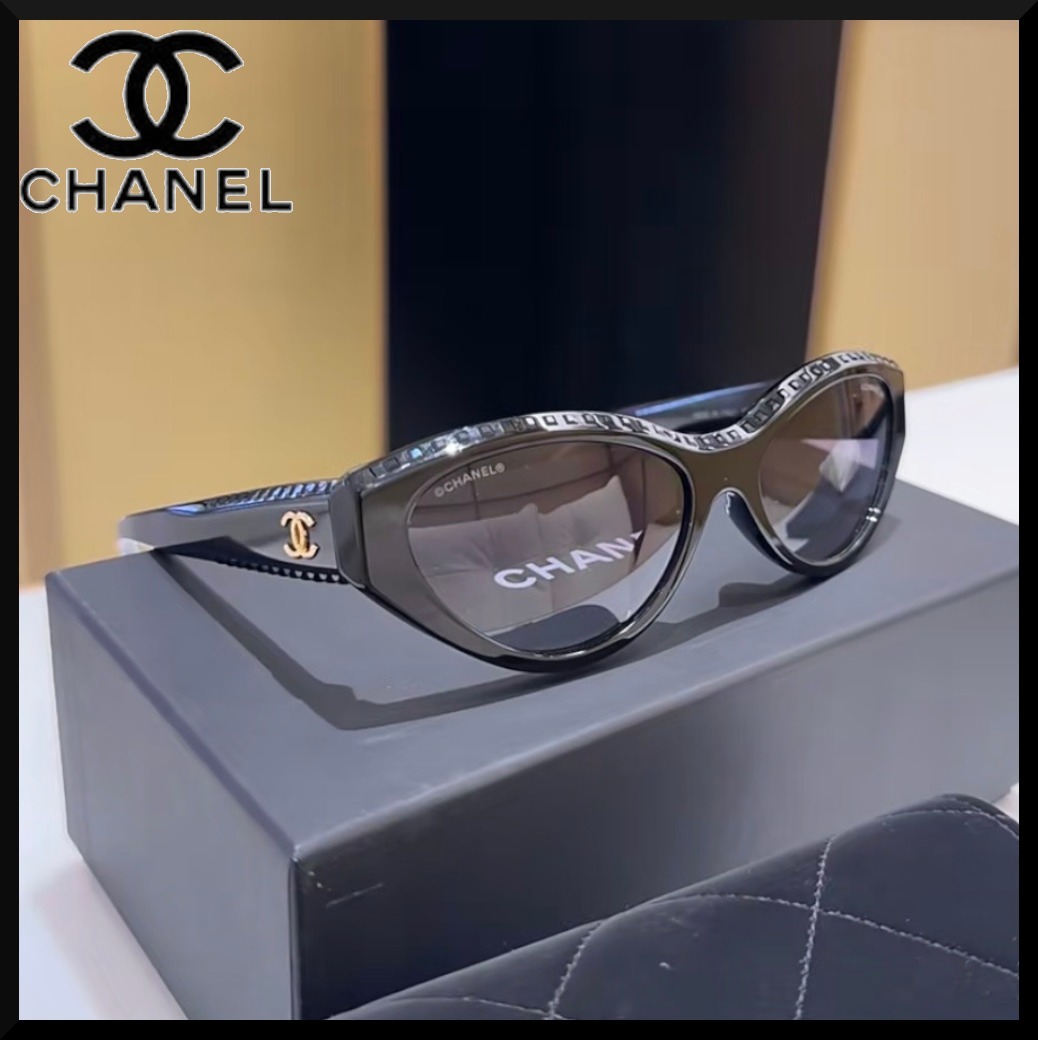 【夏のマストアイテム♪】CHANEL サングラス