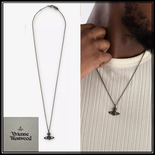◆Vivienne Westwood◆MAN BAS RELIEF ORB ネックレス