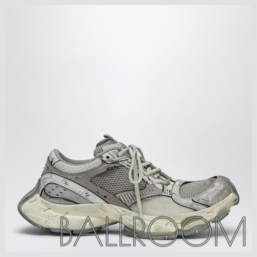 スニーカー BALENCIAGA SNEAKER STAPLER BEIGE/GRAY